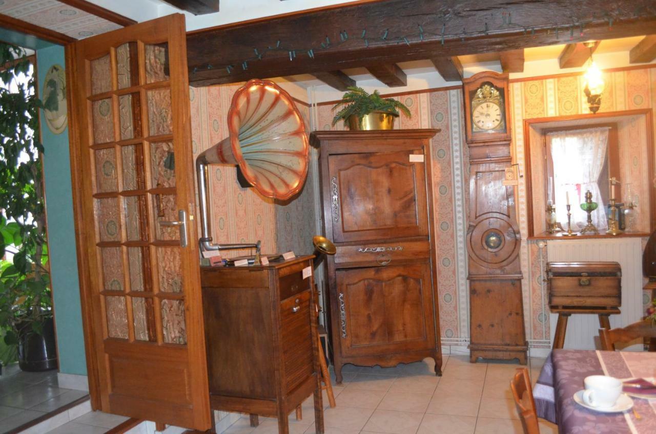 Maison D'Autrefois Mareau-aux-Prés Kültér fotó