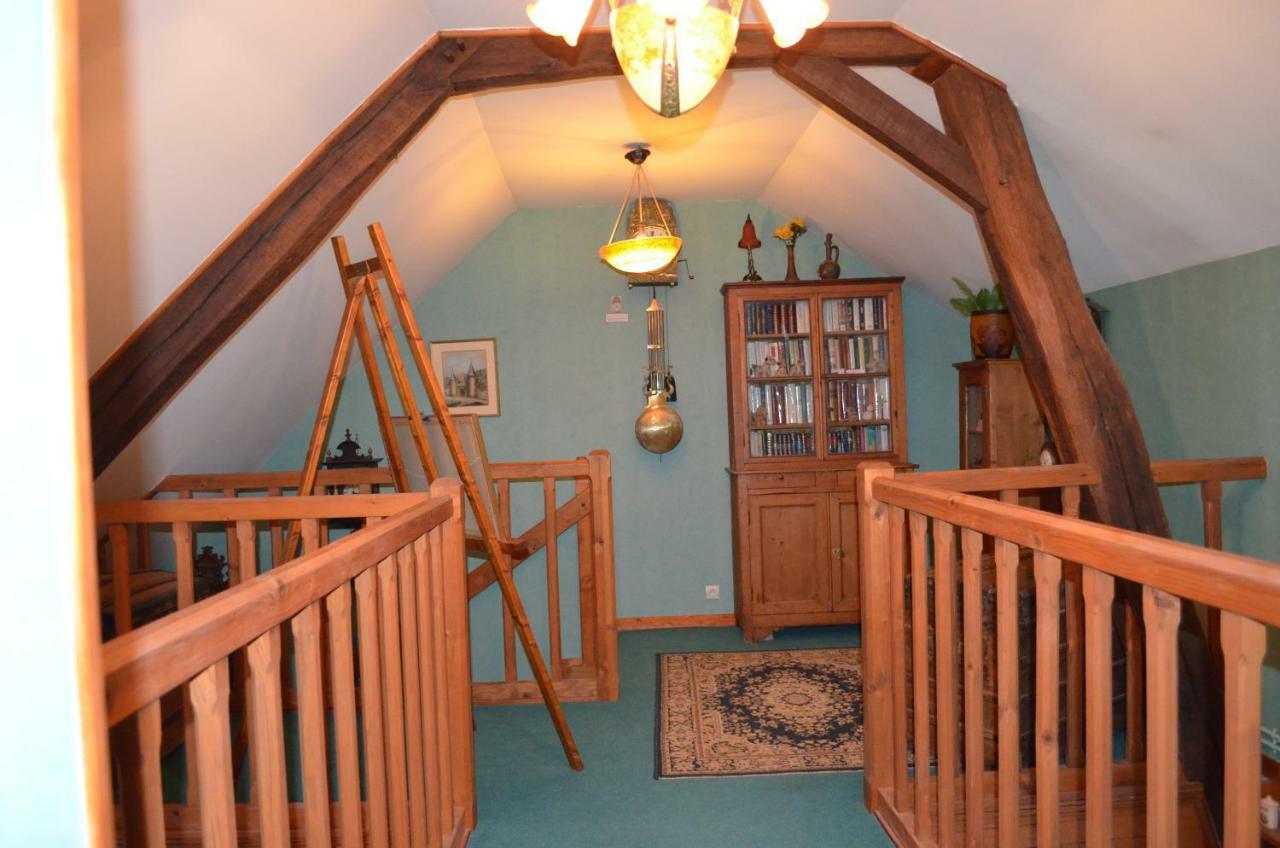 Maison D'Autrefois Mareau-aux-Prés Kültér fotó