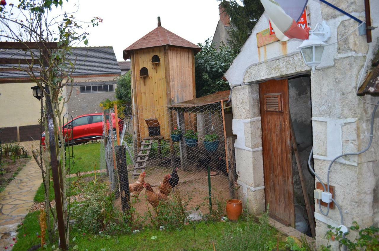 Maison D'Autrefois Mareau-aux-Prés Kültér fotó