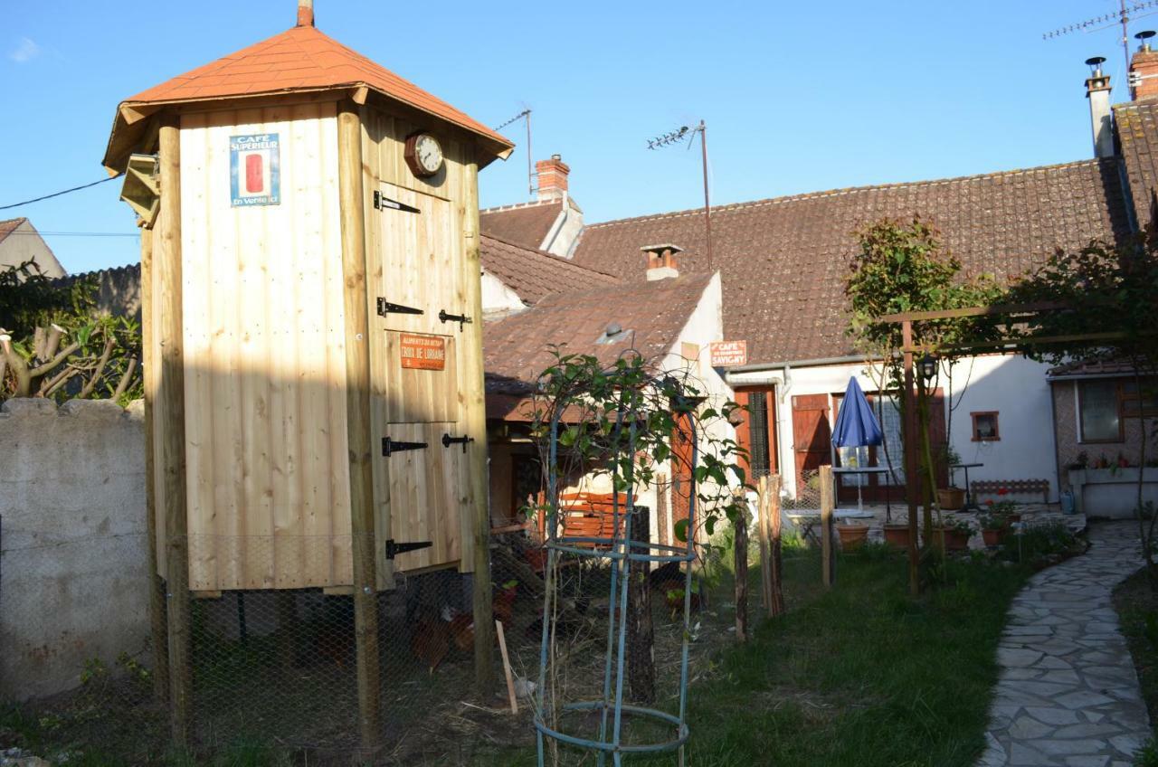 Maison D'Autrefois Mareau-aux-Prés Kültér fotó