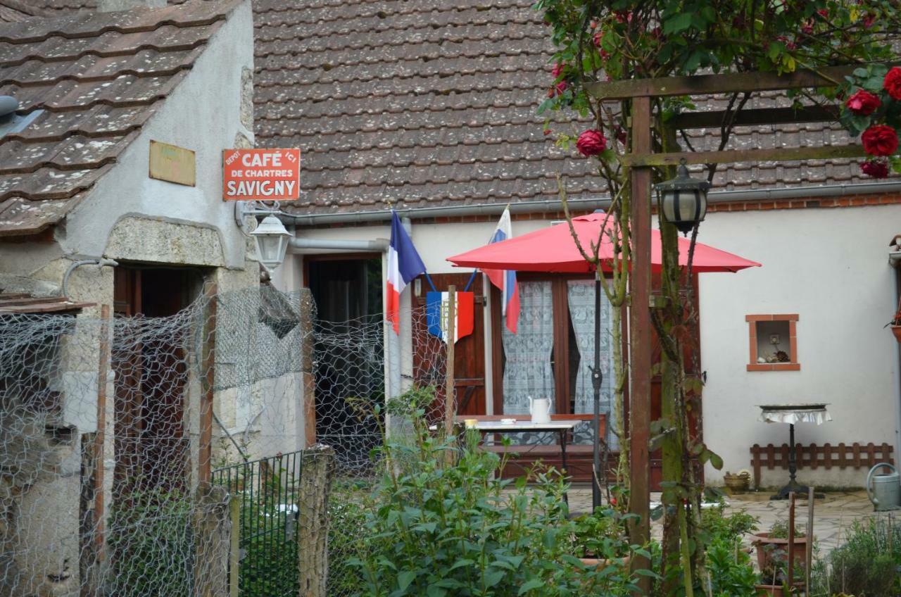 Maison D'Autrefois Mareau-aux-Prés Kültér fotó