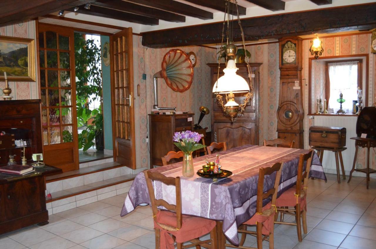 Maison D'Autrefois Mareau-aux-Prés Kültér fotó