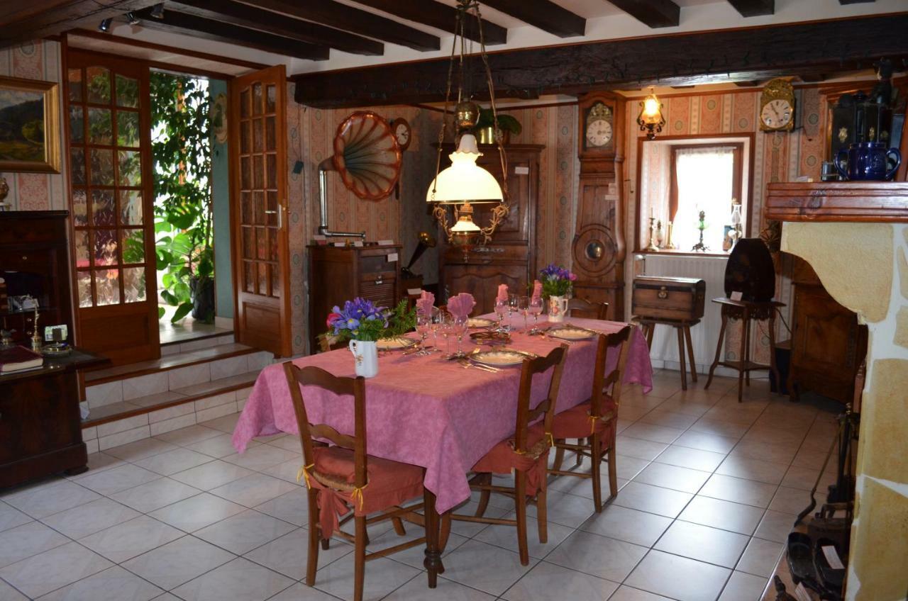 Maison D'Autrefois Mareau-aux-Prés Kültér fotó