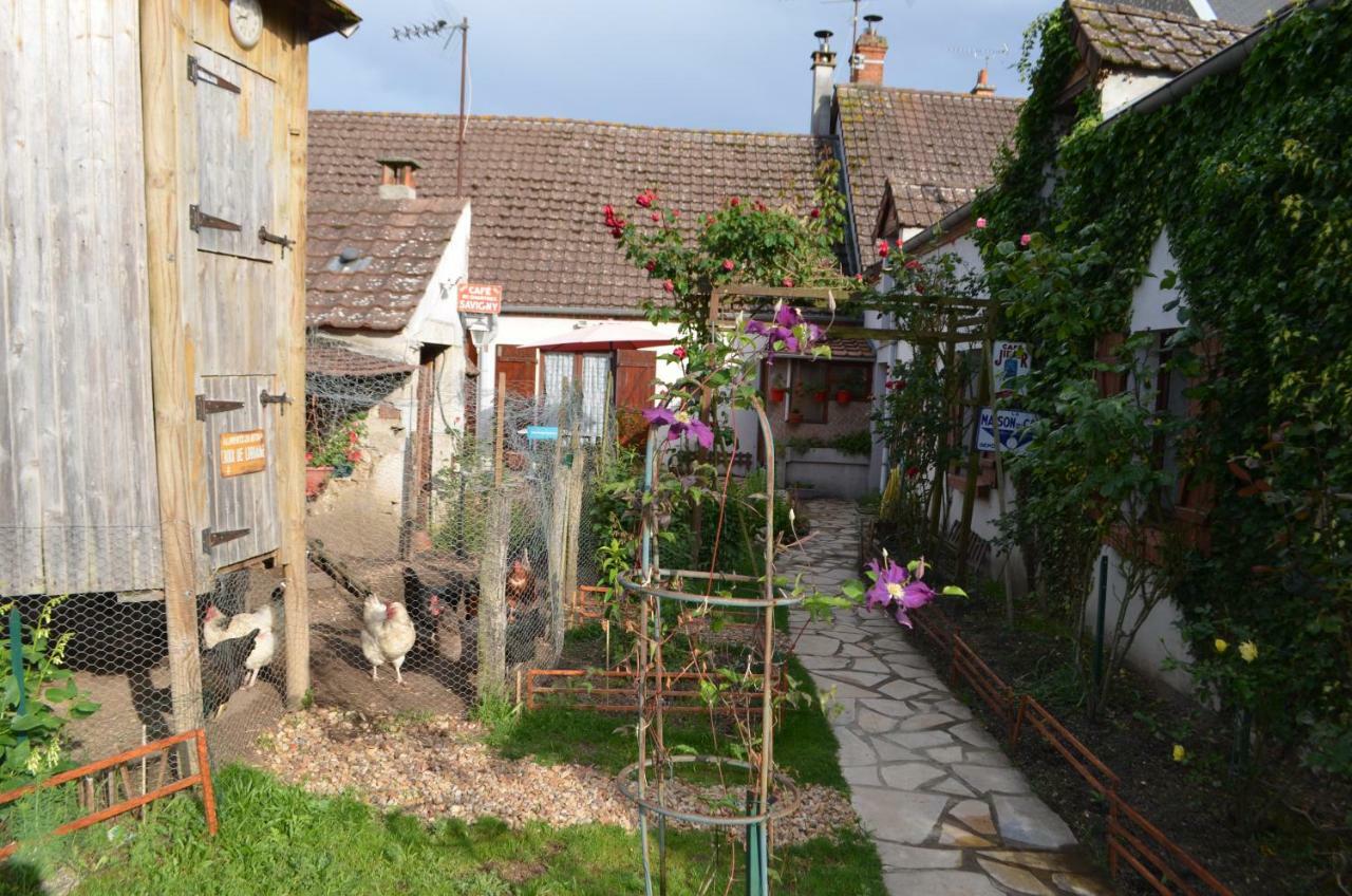 Maison D'Autrefois Mareau-aux-Prés Kültér fotó