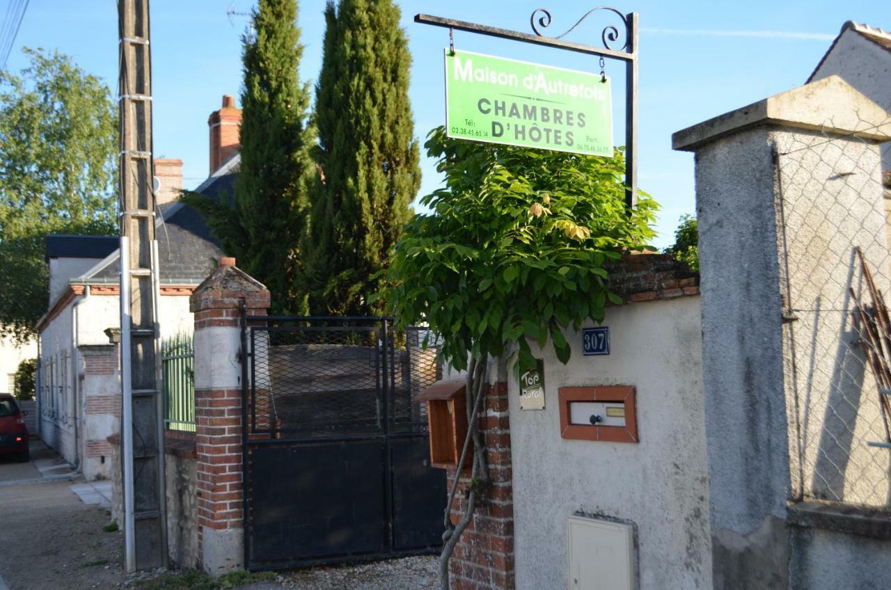 Maison D'Autrefois Mareau-aux-Prés Kültér fotó
