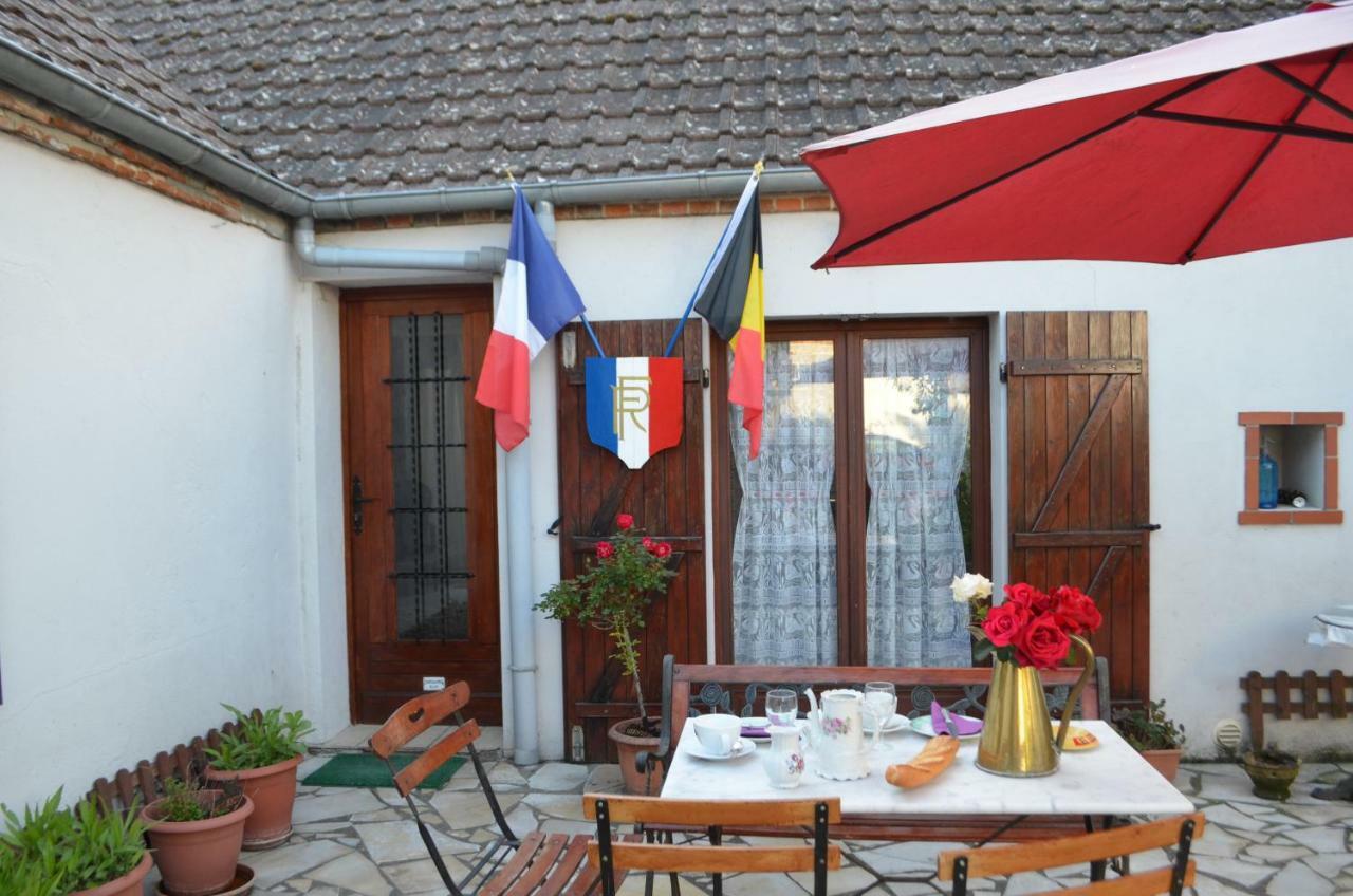 Maison D'Autrefois Mareau-aux-Prés Kültér fotó