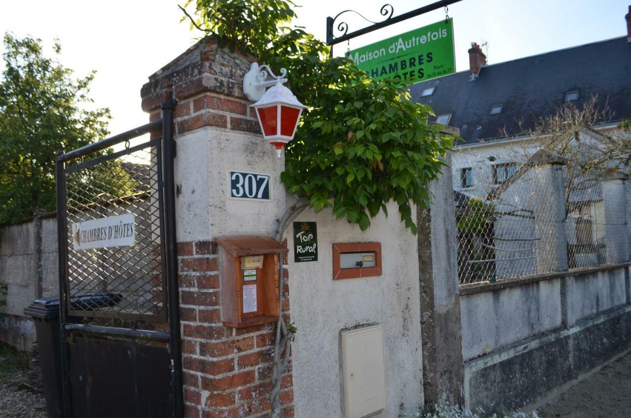 Maison D'Autrefois Mareau-aux-Prés Kültér fotó