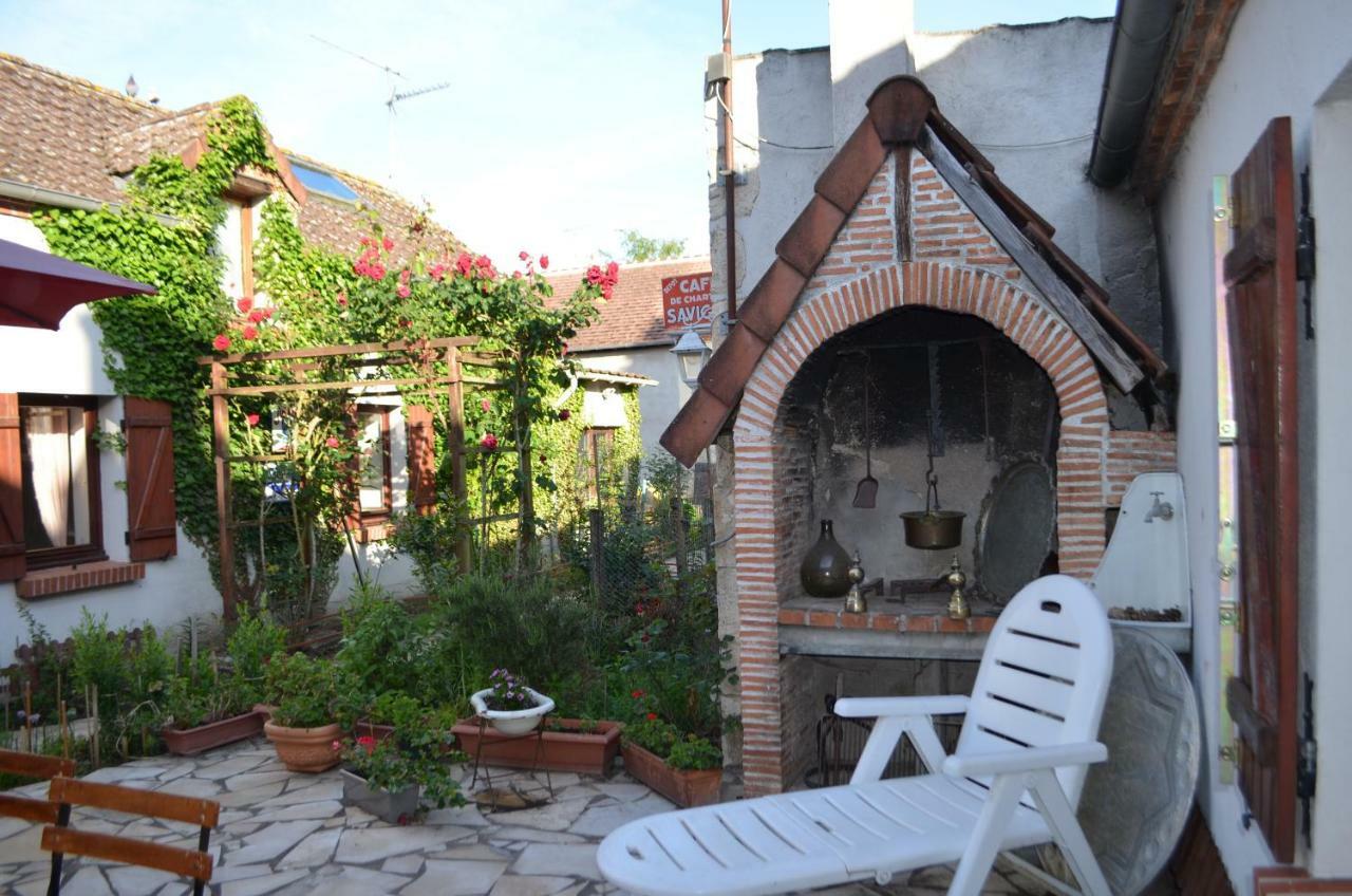 Maison D'Autrefois Mareau-aux-Prés Kültér fotó