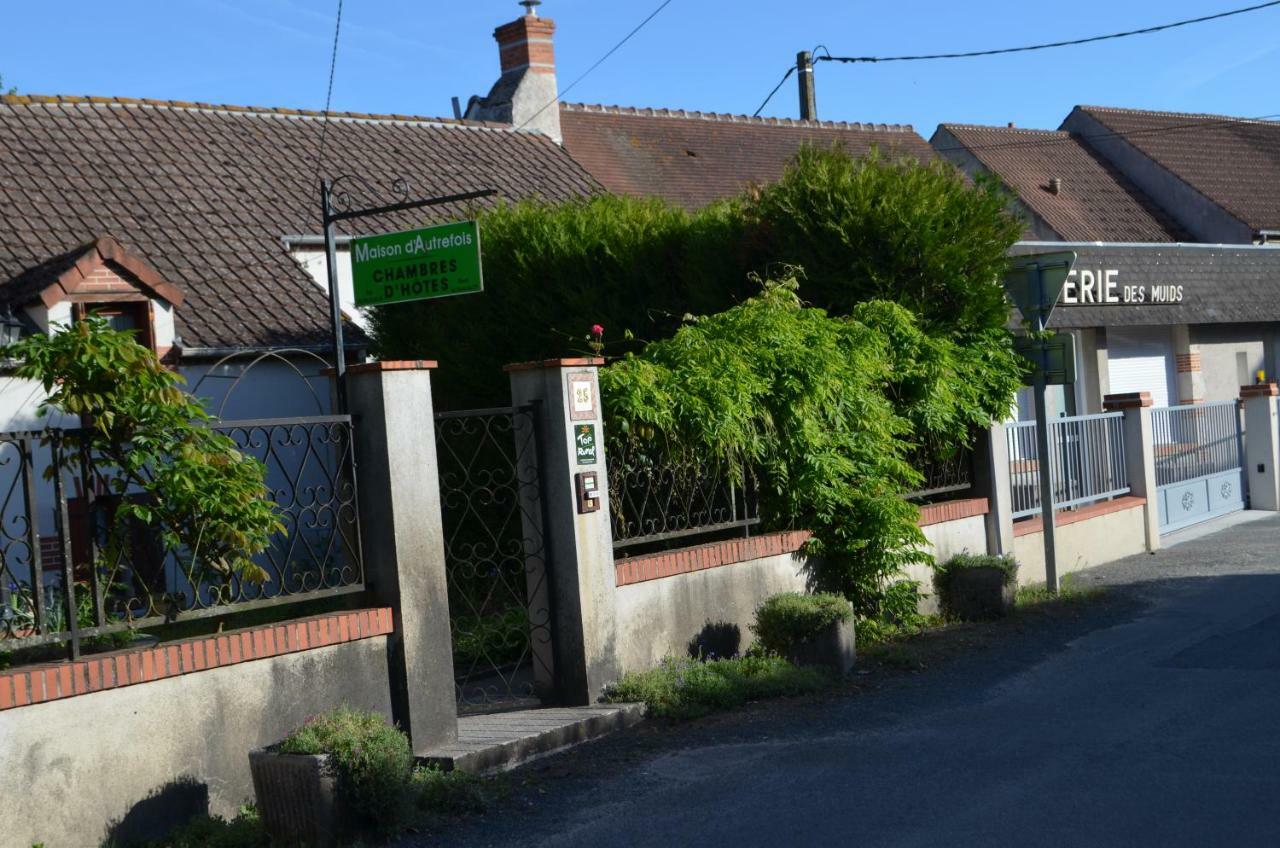 Maison D'Autrefois Mareau-aux-Prés Kültér fotó