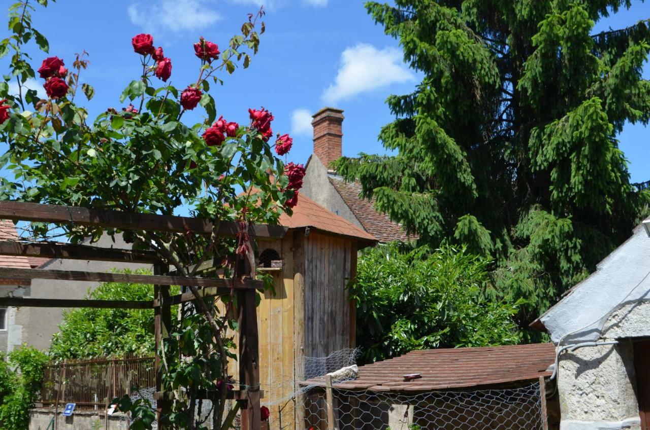 Maison D'Autrefois Mareau-aux-Prés Kültér fotó