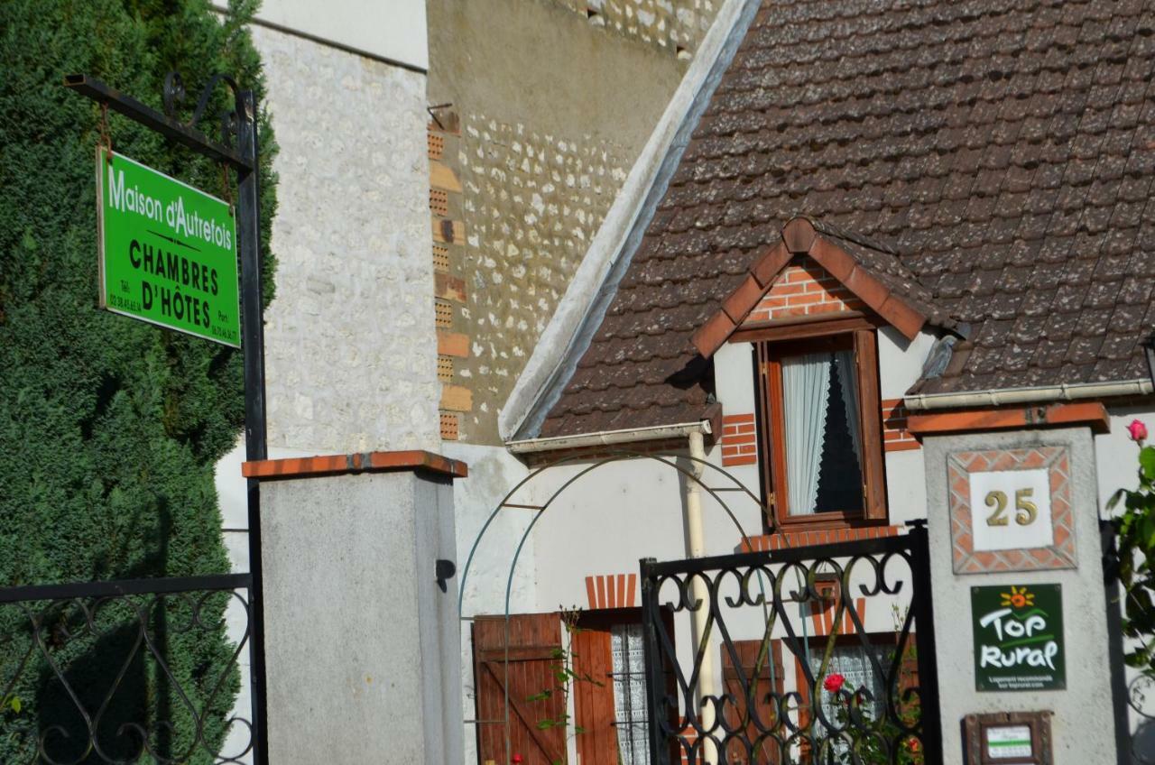 Maison D'Autrefois Mareau-aux-Prés Kültér fotó