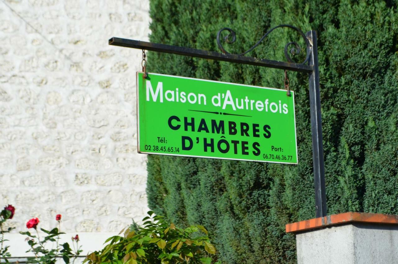 Maison D'Autrefois Mareau-aux-Prés Kültér fotó