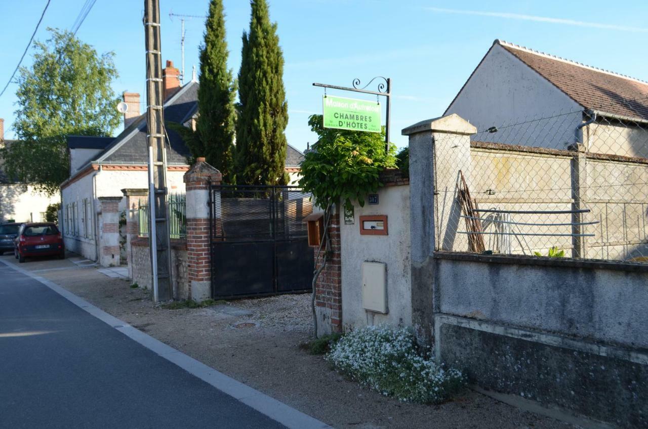 Maison D'Autrefois Mareau-aux-Prés Kültér fotó