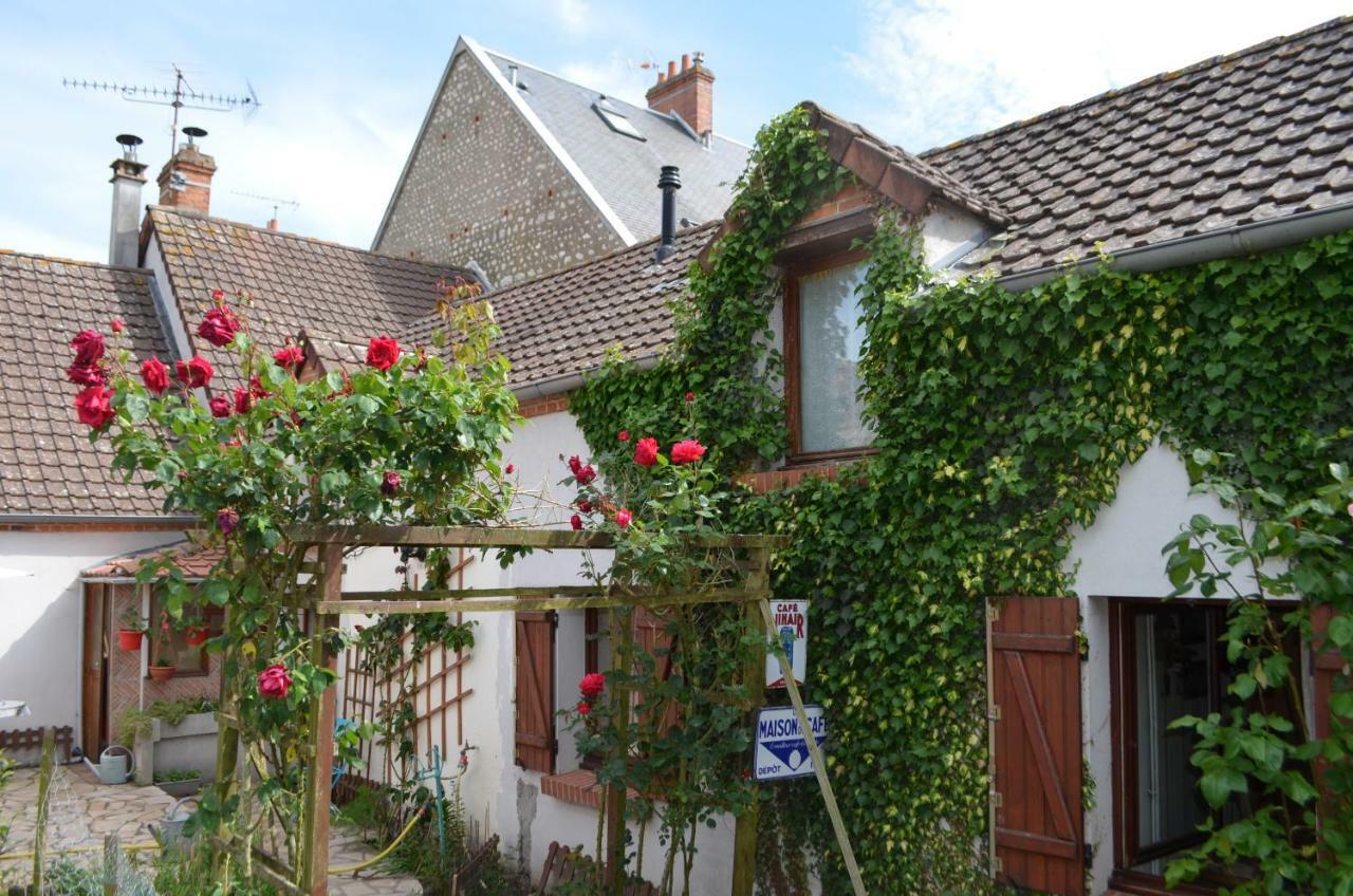 Maison D'Autrefois Mareau-aux-Prés Kültér fotó