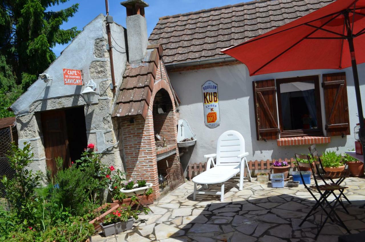Maison D'Autrefois Mareau-aux-Prés Kültér fotó