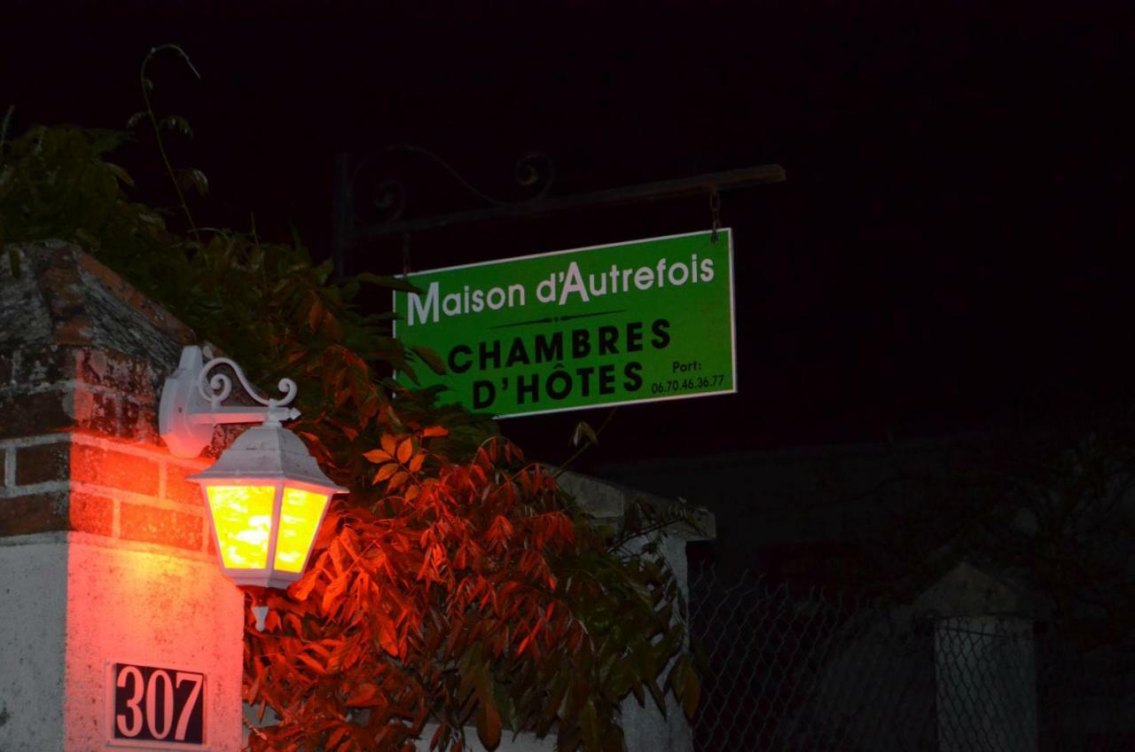 Maison D'Autrefois Mareau-aux-Prés Kültér fotó