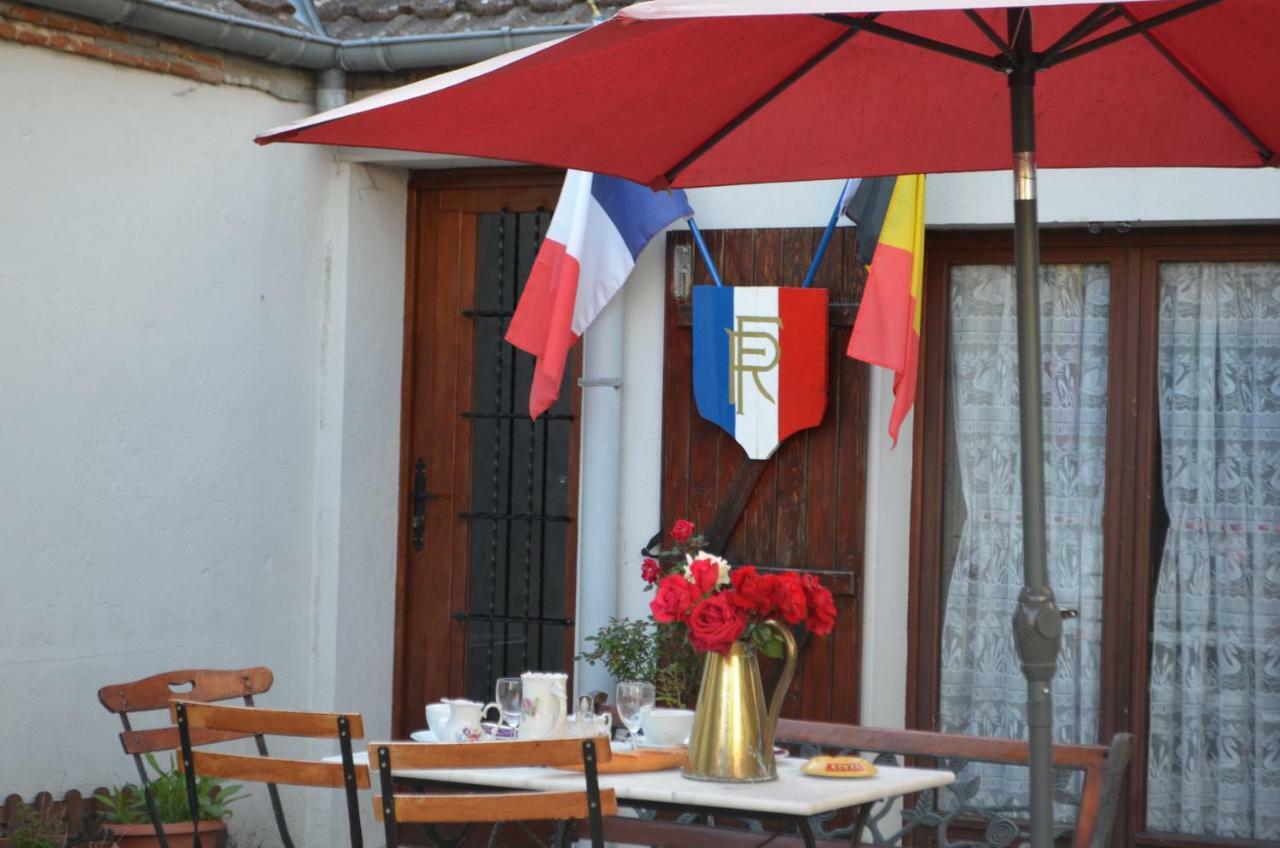 Maison D'Autrefois Mareau-aux-Prés Kültér fotó