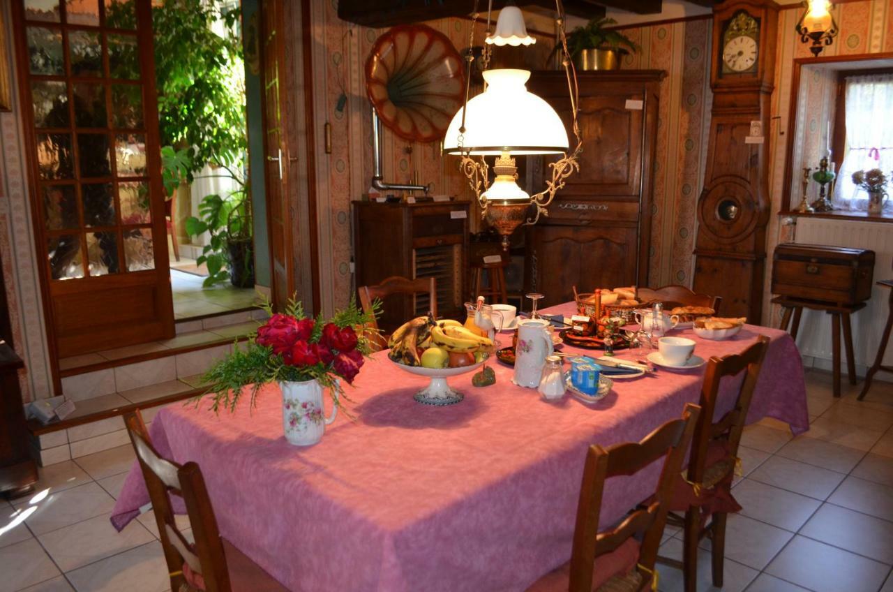 Maison D'Autrefois Mareau-aux-Prés Kültér fotó