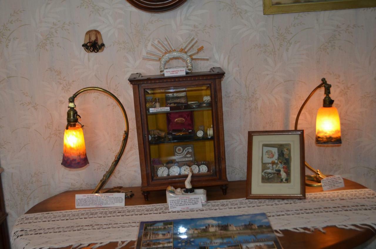 Maison D'Autrefois Mareau-aux-Prés Kültér fotó